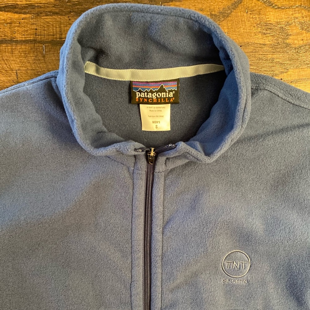 Patagonia zip jacket